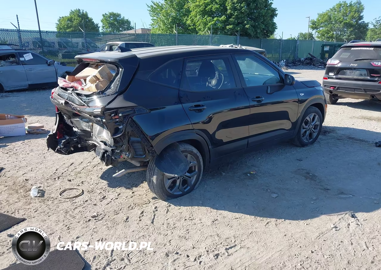 2026 Kia Seltos Lx VIN:KNDEP2AA9T7833408 - 4