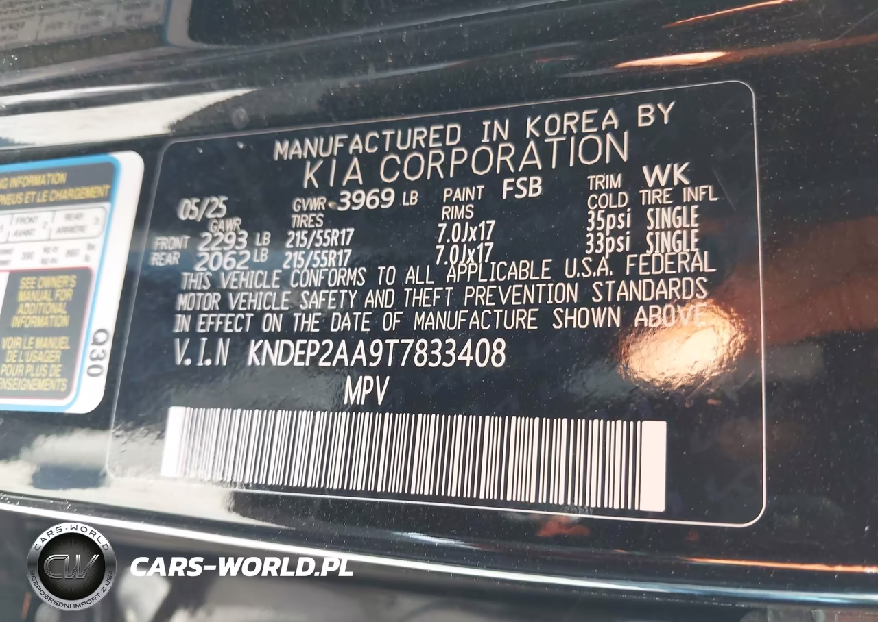 2026 Kia Seltos Lx VIN:KNDEP2AA9T7833408 - 9