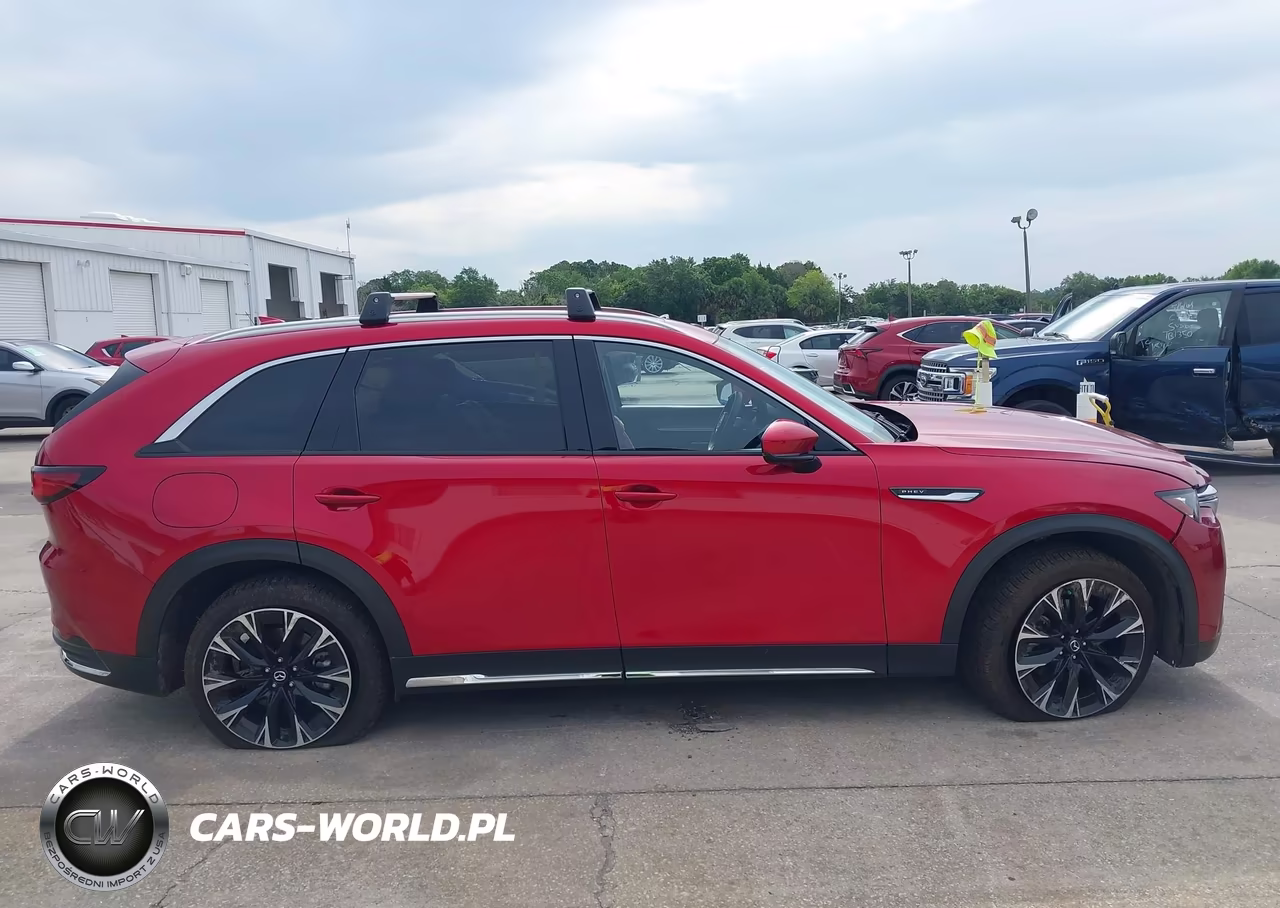 2024 Mazda Cx-90 Phev Premium Plus VIN:JM3KKEHA3R1160353 - 13