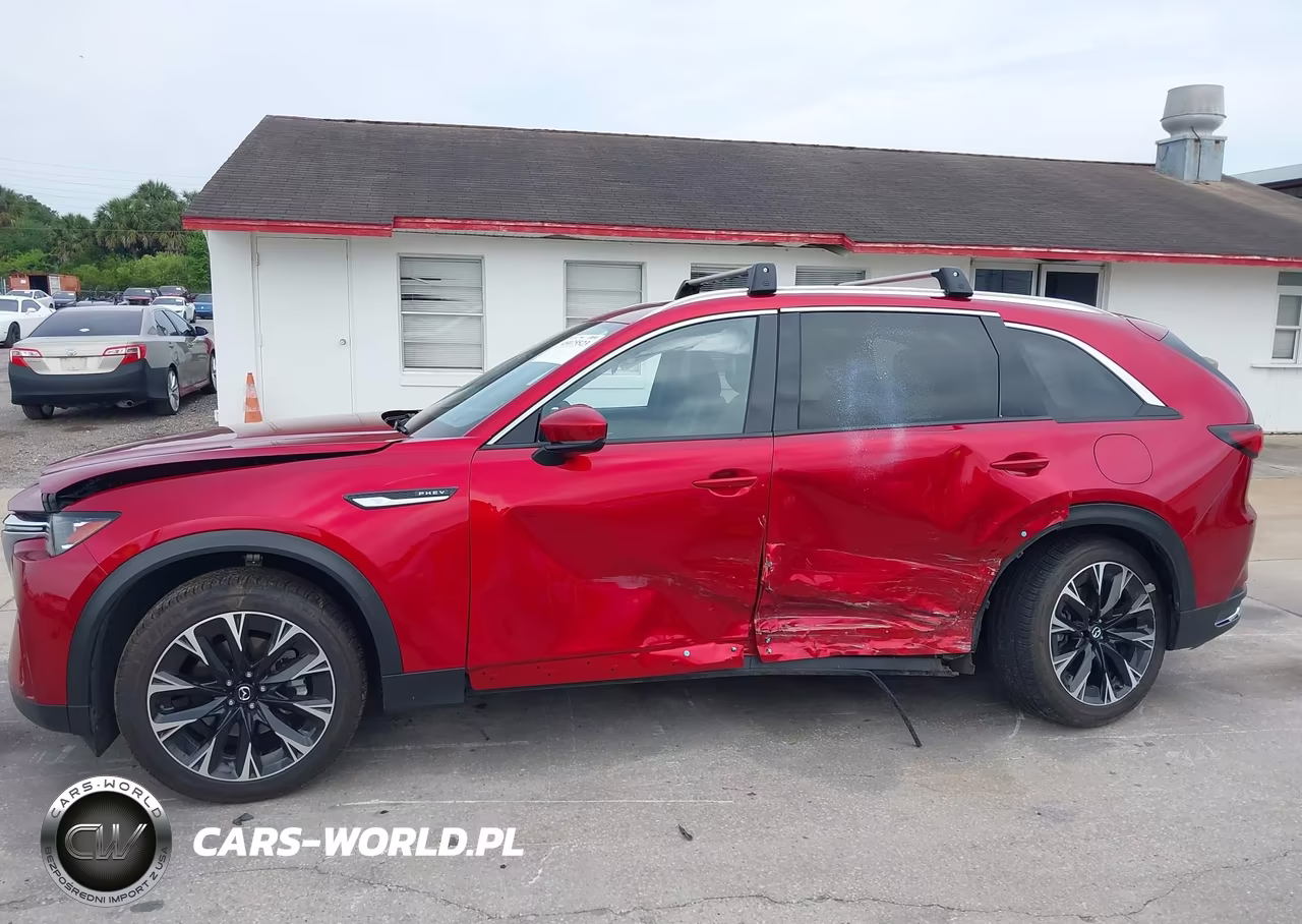 2024 Mazda Cx-90 Phev Premium Plus VIN:JM3KKEHA3R1160353 - 14