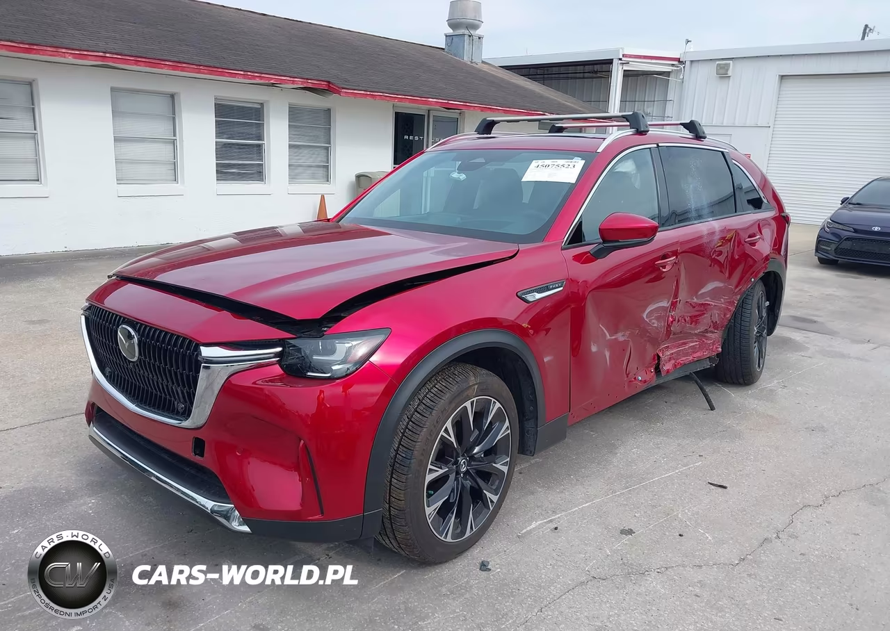 2024 Mazda Cx-90 Phev Premium Plus VIN:JM3KKEHA3R1160353 - 2