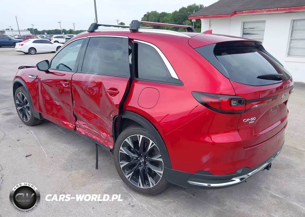 2024 Mazda Cx-90 Phev Premium Plus VIN:JM3KKEHA3R1160353 - 3