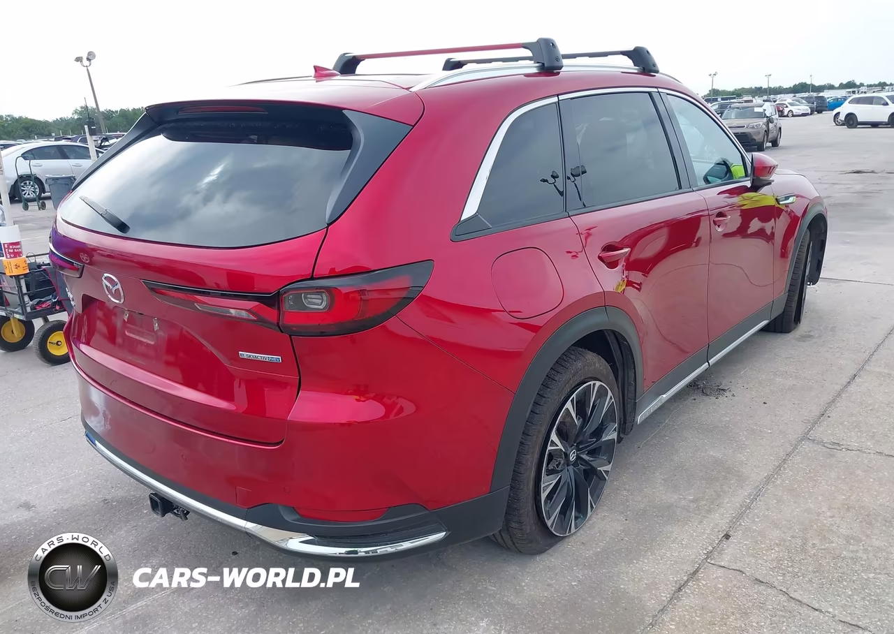 2024 Mazda Cx-90 Phev Premium Plus VIN:JM3KKEHA3R1160353 - 4