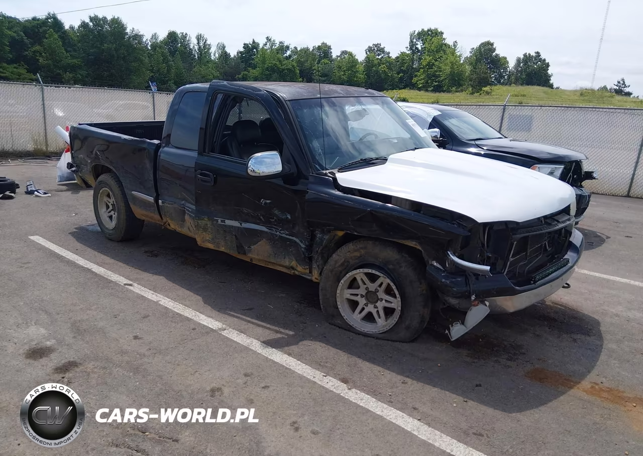 2002 GMC Sierra 1500 Sl