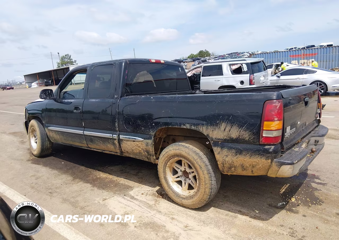 2002 GMC Sierra 1500 Sl VIN:2GTEC19TX21213898 - 15