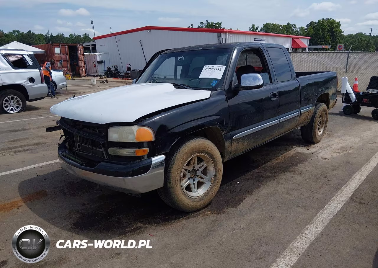 2002 GMC Sierra 1500 Sl VIN:2GTEC19TX21213898 - 2