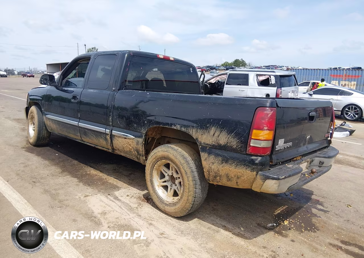2002 GMC Sierra 1500 Sl VIN:2GTEC19TX21213898 - 3