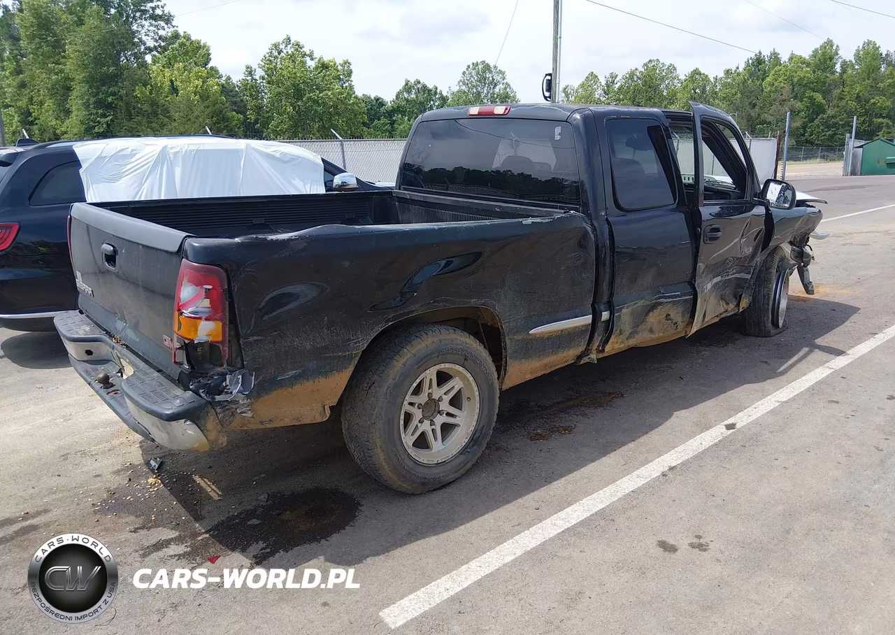 2002 GMC Sierra 1500 Sl VIN:2GTEC19TX21213898 - 4