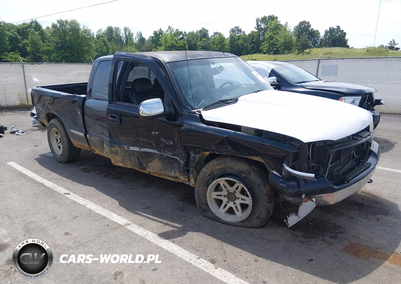 2002 GMC Sierra 1500 Sl VIN:2GTEC19TX21213898 - 6