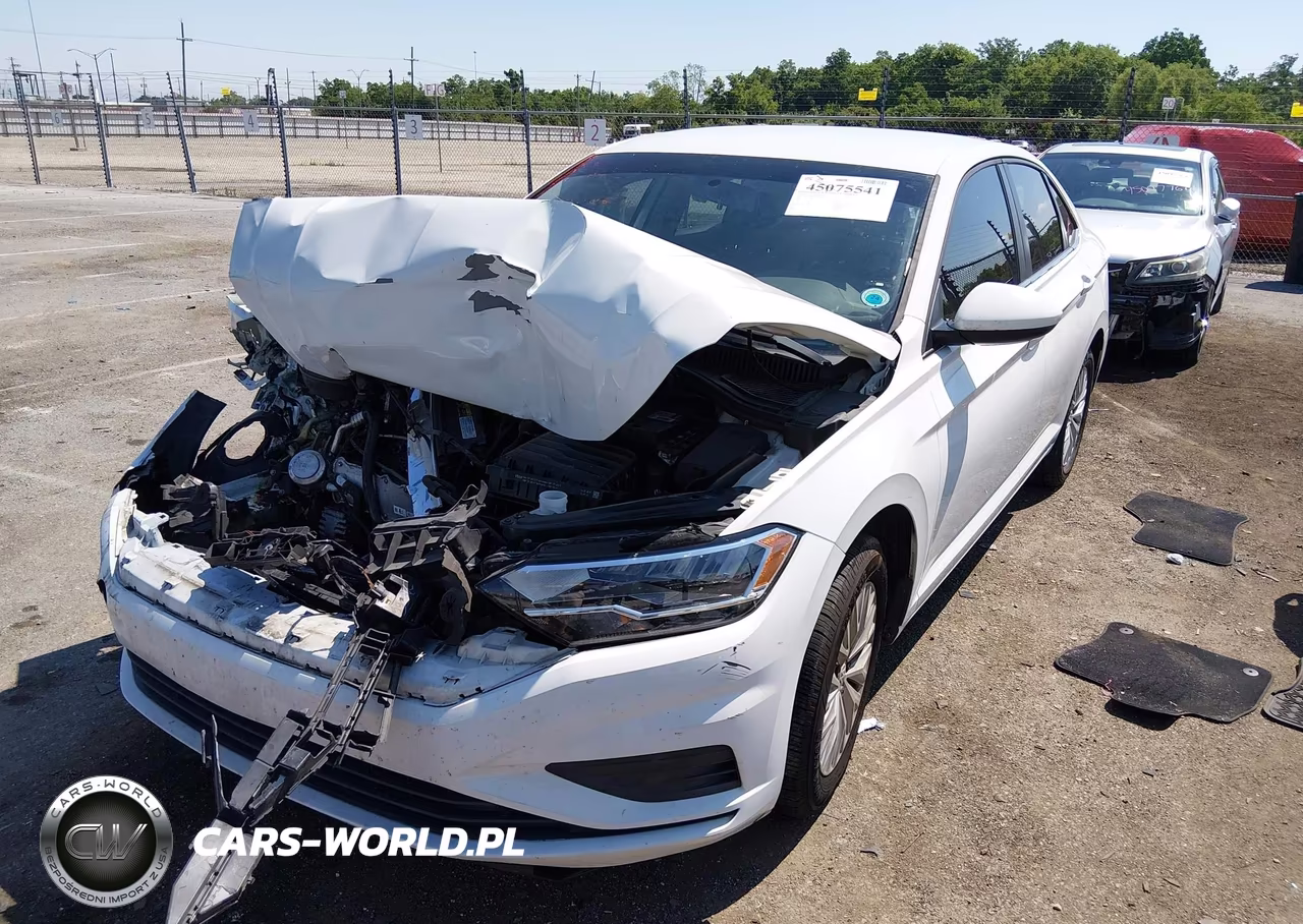2019 Volkswagen Jetta 1.4T R-Line-1.4T S-1.4T Se VIN:3VWC57BUXKM230679 - 2