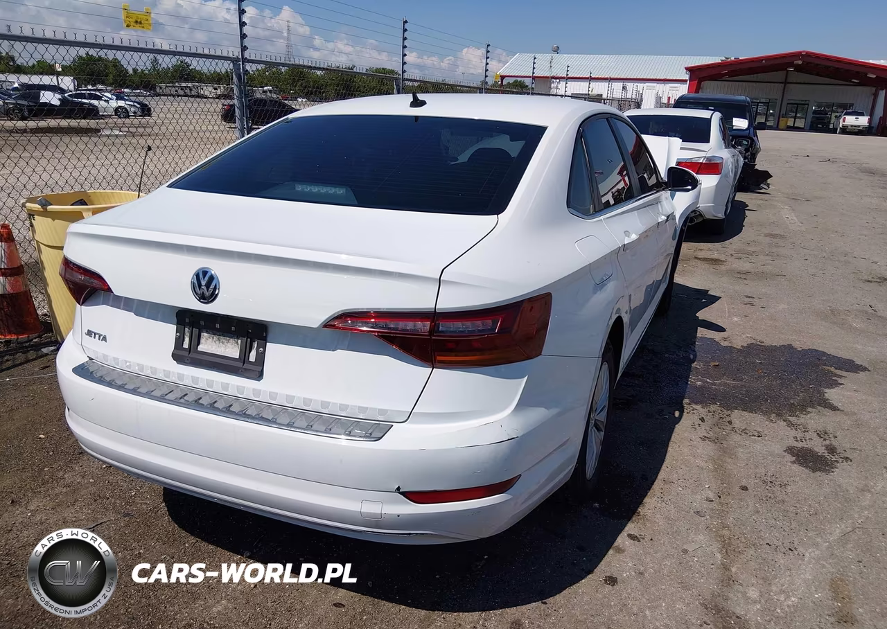 2019 Volkswagen Jetta 1.4T R-Line-1.4T S-1.4T Se VIN:3VWC57BUXKM230679 - 4