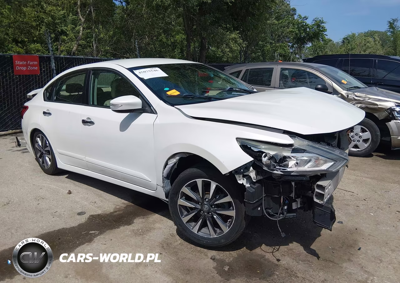2016 Nissan Altima 2.5-2.5 S-2.5 Sl-2.5 Sr-2.5 Sv