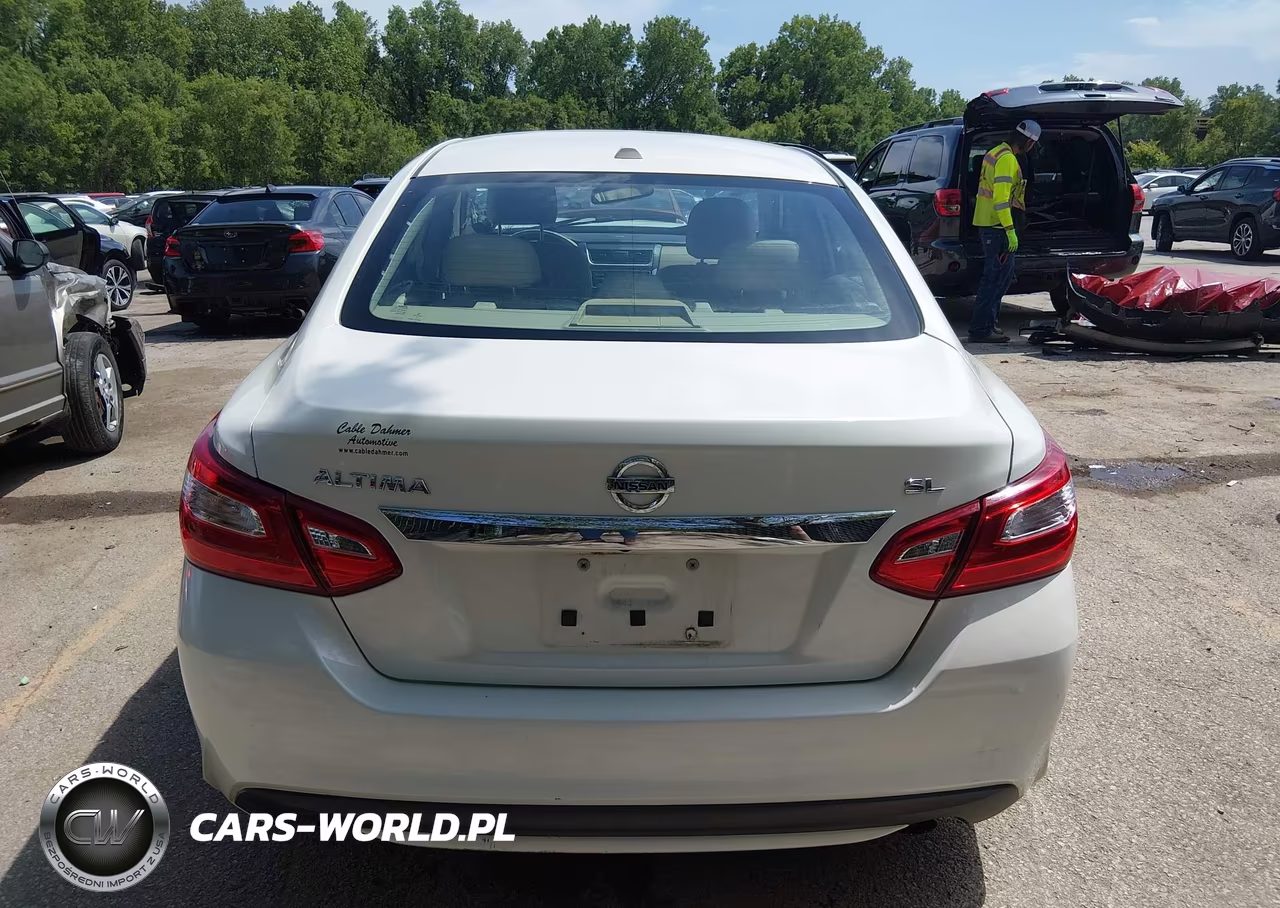 2016 Nissan Altima 2.5-2.5 S-2.5 Sl-2.5 Sr-2.5 Sv VIN:1N4AL3AP0GC152349 - 17