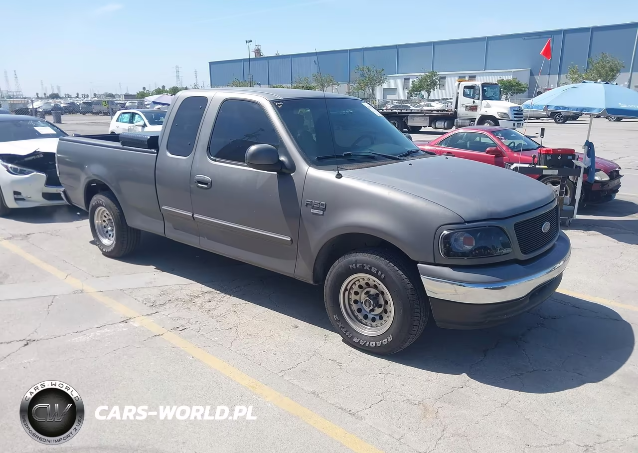2003 Ford F-150 Lariat-Xl-Xlt