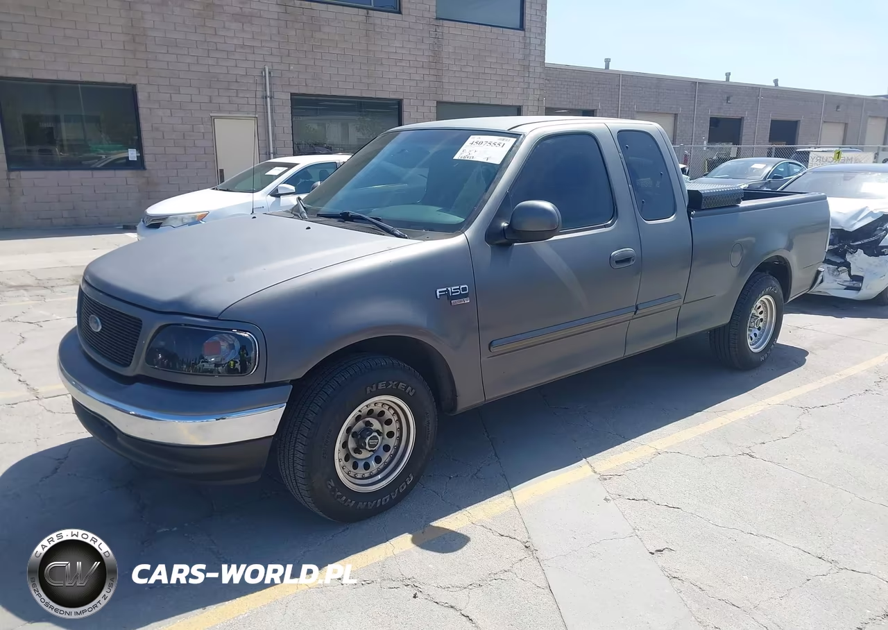 2003 Ford F-150 Lariat-Xl-Xlt VIN:1FTRX17W33KB17342 - 2