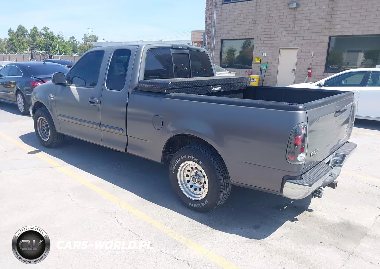 2003 Ford F-150 Lariat-Xl-Xlt VIN:1FTRX17W33KB17342 - 3