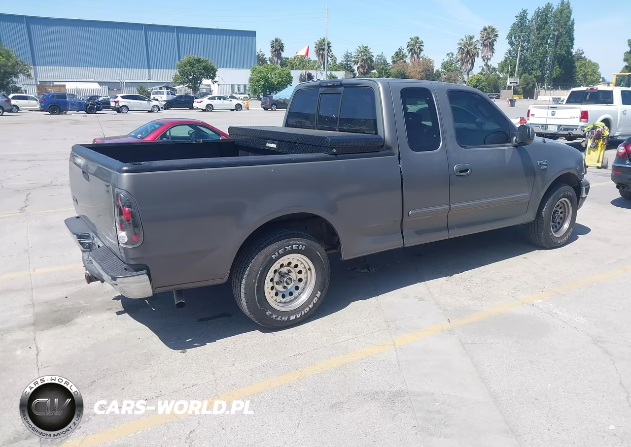 2003 Ford F-150 Lariat-Xl-Xlt VIN:1FTRX17W33KB17342 - 4