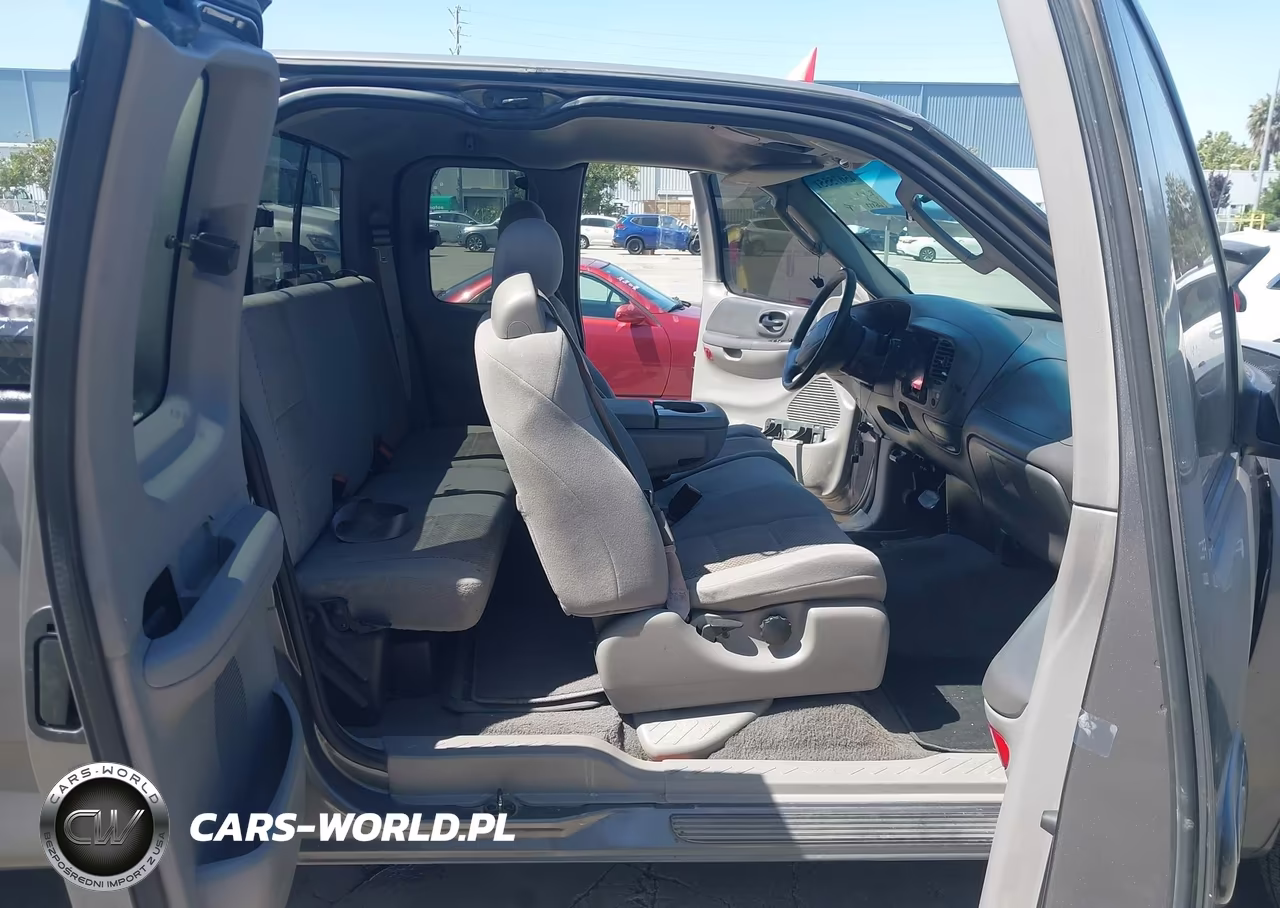 2003 Ford F-150 Lariat-Xl-Xlt VIN:1FTRX17W33KB17342 - 8