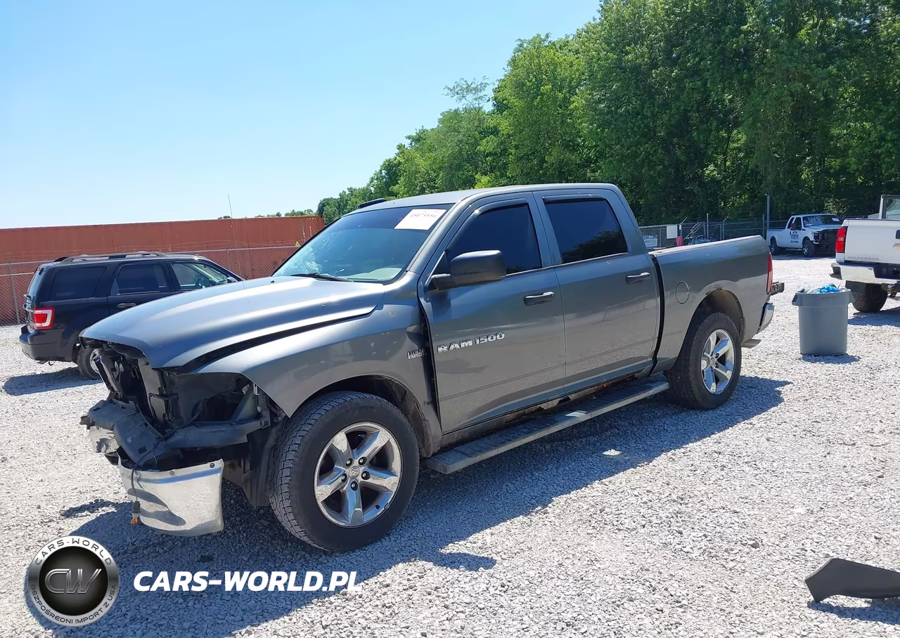 2012 Ram 1500 St VIN:1C6RD7KT3CS104753 - 2