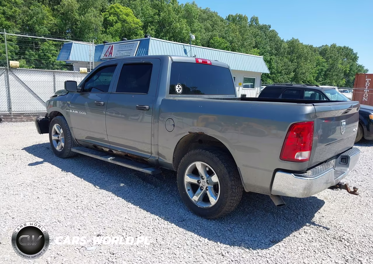 2012 Ram 1500 St VIN:1C6RD7KT3CS104753 - 3