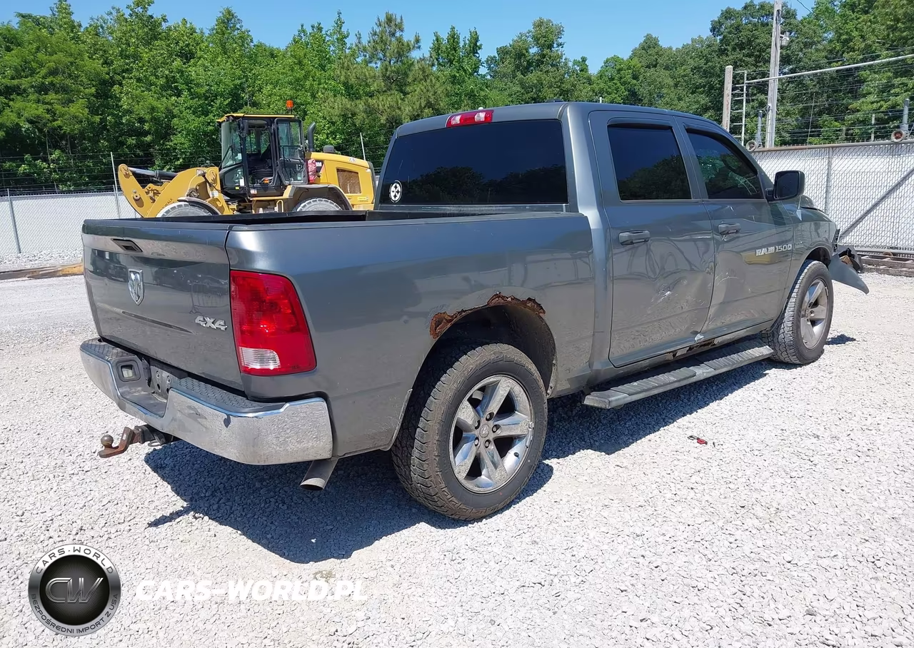 2012 Ram 1500 St VIN:1C6RD7KT3CS104753 - 4