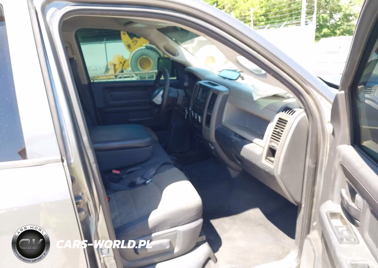 2012 Ram 1500 St VIN:1C6RD7KT3CS104753 - 5