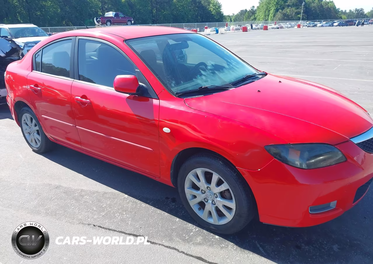 2007 Mazda Mazda3 I