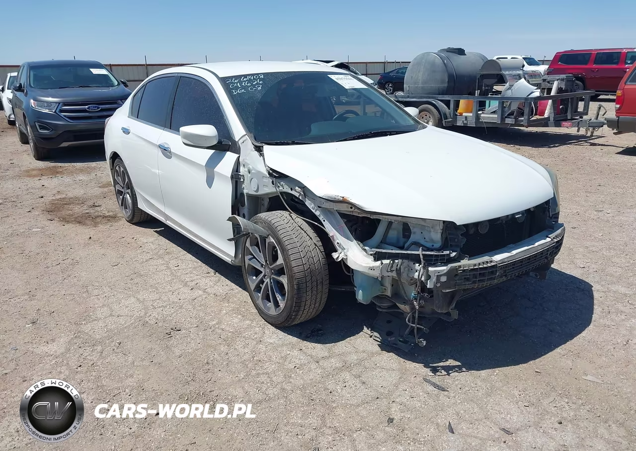 2014 Honda Accord Sport – zdjęcie 1 z 17