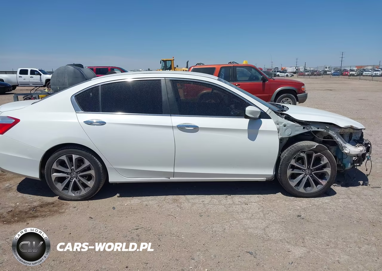 2014 Honda Accord Sport VIN:1HGCR2F54EA130903 - 14