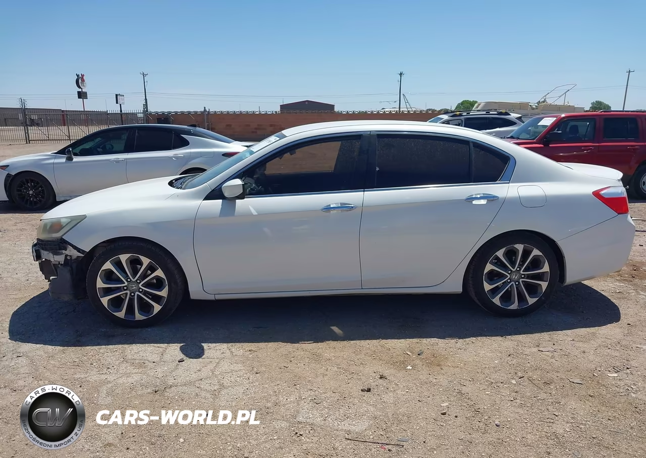 2014 Honda Accord Sport VIN:1HGCR2F54EA130903 - 15