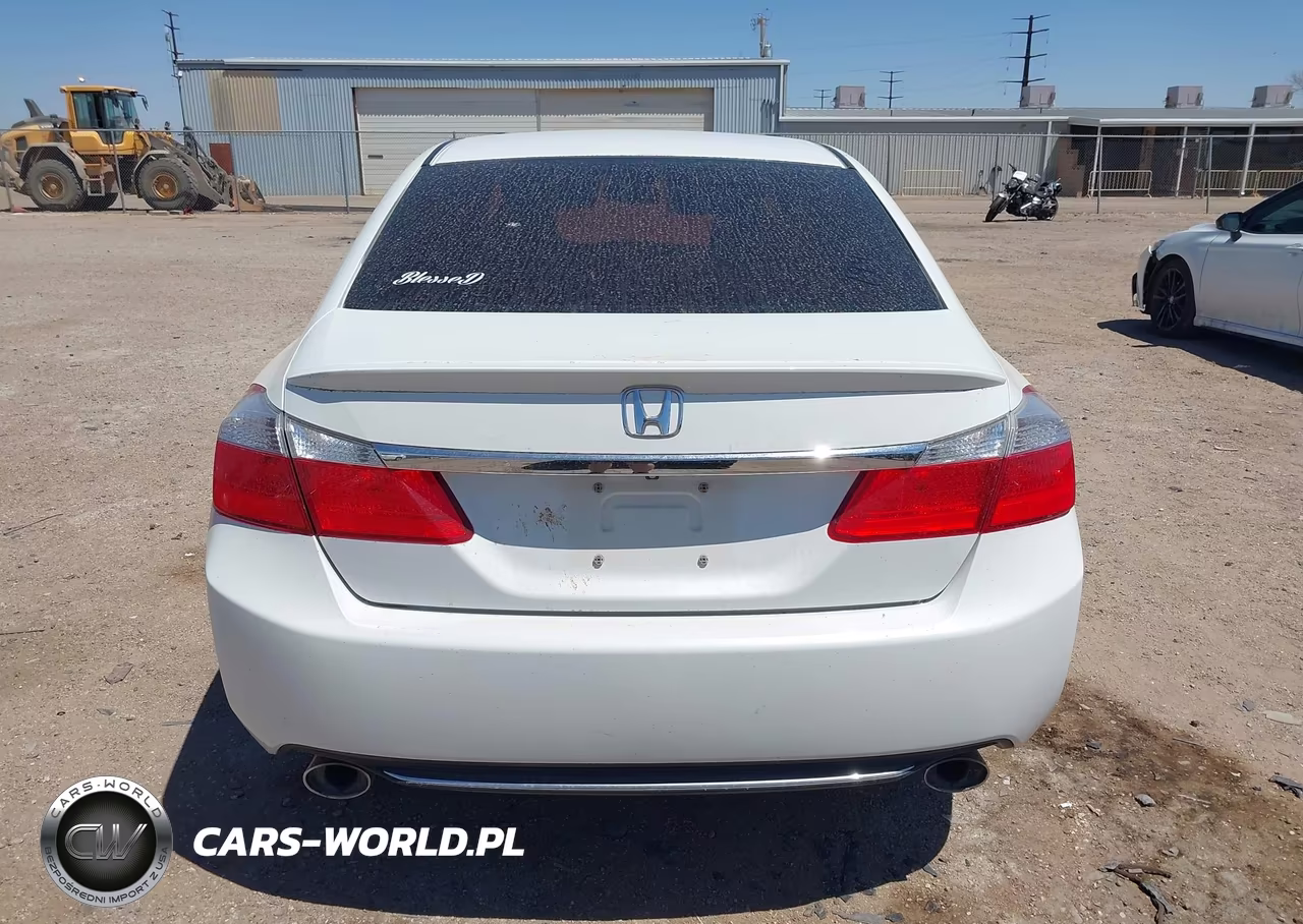 2014 Honda Accord Sport VIN:1HGCR2F54EA130903 - 17
