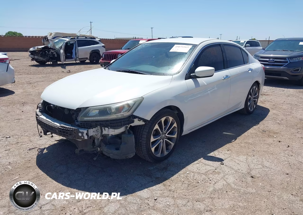 2014 Honda Accord Sport VIN:1HGCR2F54EA130903 - 2
