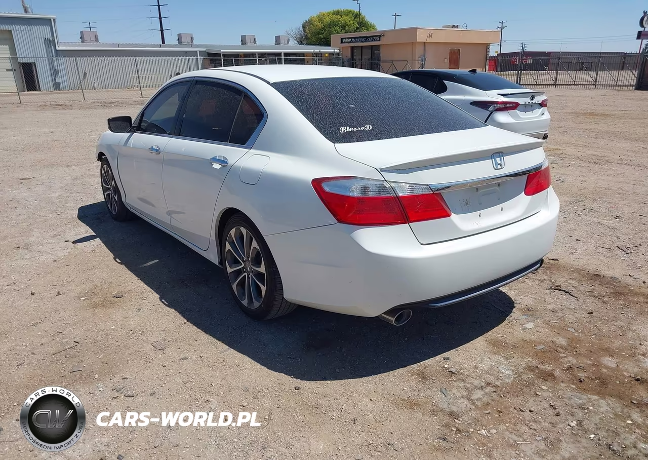 2014 Honda Accord Sport VIN:1HGCR2F54EA130903 - 3