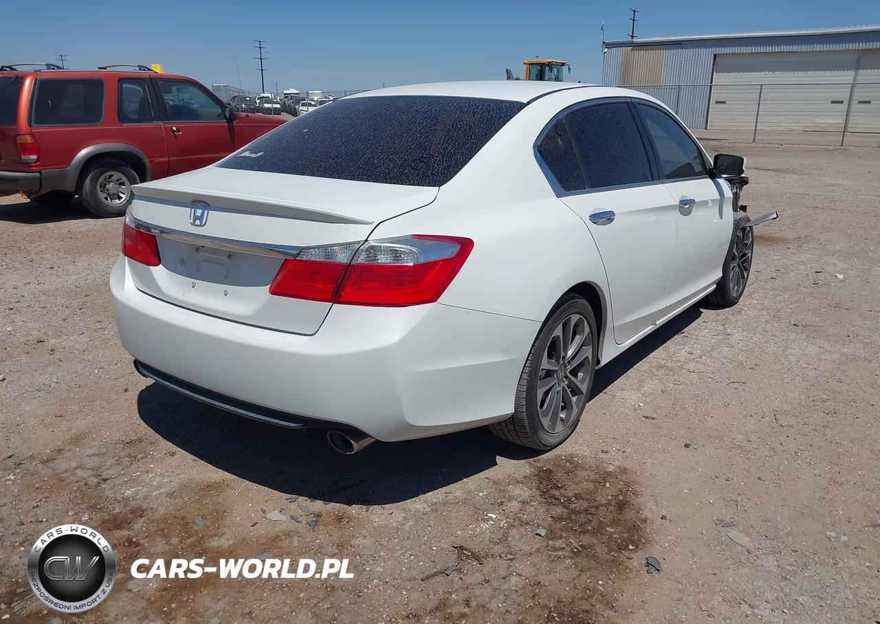 2014 Honda Accord Sport VIN:1HGCR2F54EA130903 - 4