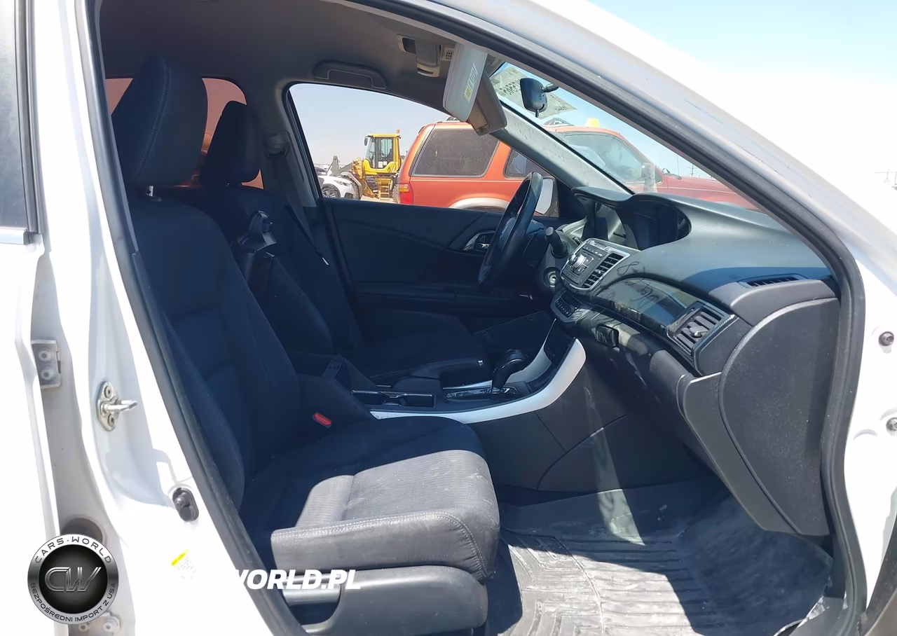 2014 Honda Accord Sport VIN:1HGCR2F54EA130903 - 5