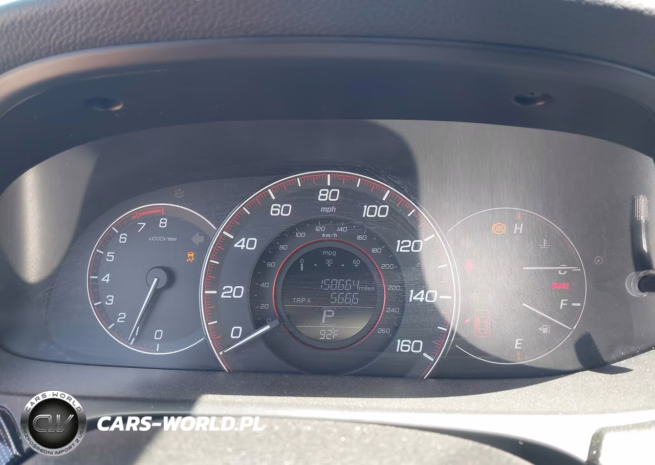 2014 Honda Accord Sport VIN:1HGCR2F54EA130903 - 7