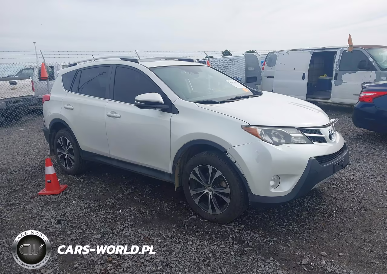 2015 Toyota Rav4 Limited – zdjęcie 1 z 18