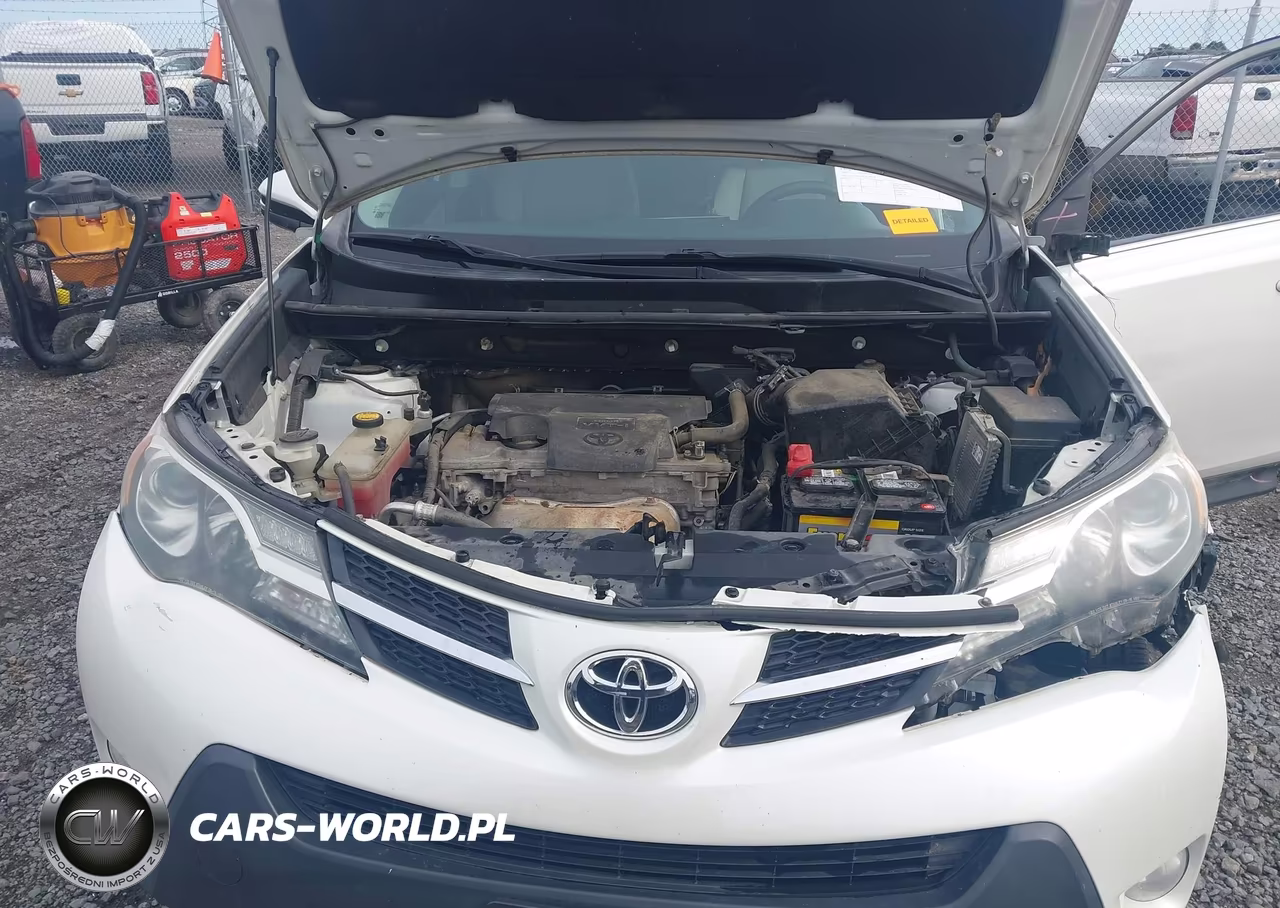 2015 Toyota Rav4 Limited VIN:2T3DFREV1FW250635 - 10