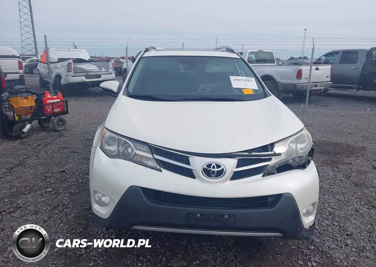 2015 Toyota Rav4 Limited VIN:2T3DFREV1FW250635 - 12