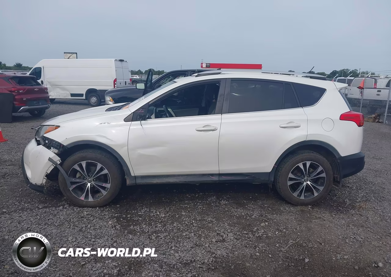 2015 Toyota Rav4 Limited VIN:2T3DFREV1FW250635 - 14