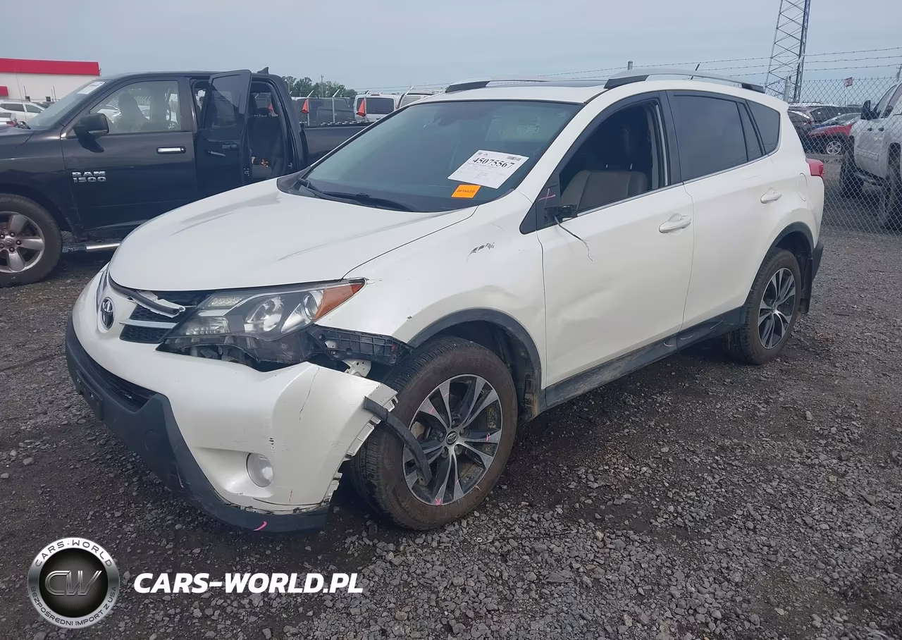 2015 Toyota Rav4 Limited VIN:2T3DFREV1FW250635 - 2