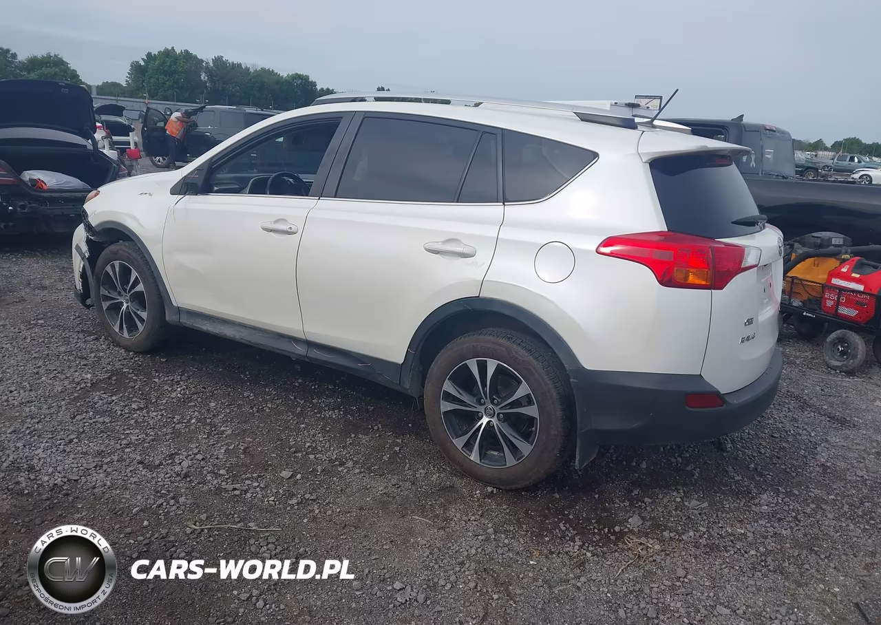 2015 Toyota Rav4 Limited VIN:2T3DFREV1FW250635 - 3