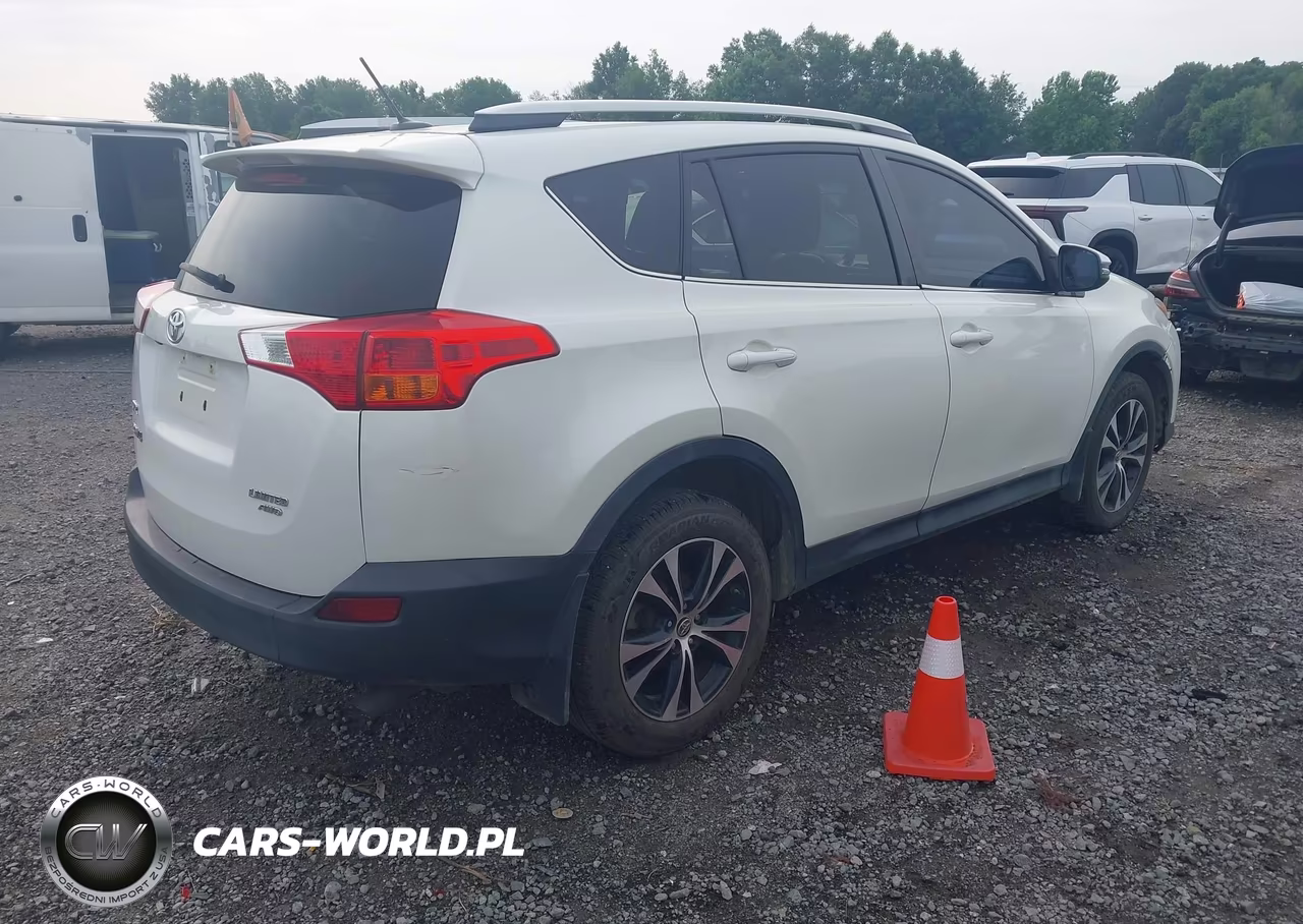 2015 Toyota Rav4 Limited VIN:2T3DFREV1FW250635 - 4