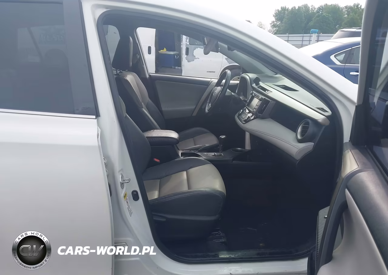 2015 Toyota Rav4 Limited VIN:2T3DFREV1FW250635 - 5