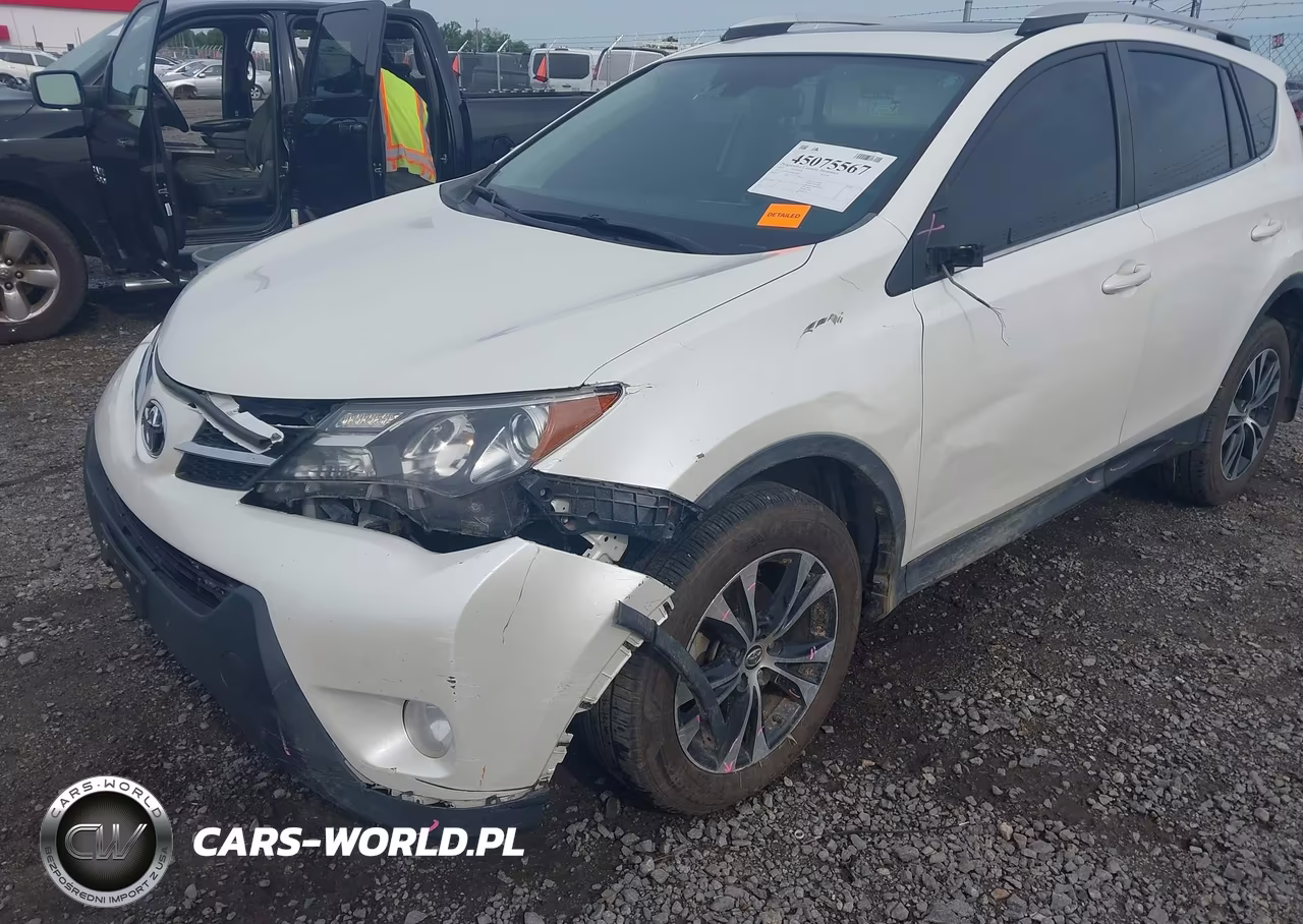 2015 Toyota Rav4 Limited VIN:2T3DFREV1FW250635 - 6