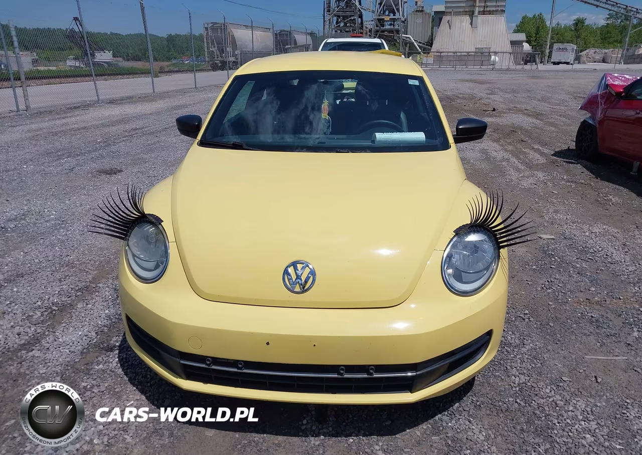 2015 Volkswagen Beetle 1.8T Fleet Edition VIN:3VWF17AT8FM655227 - 12