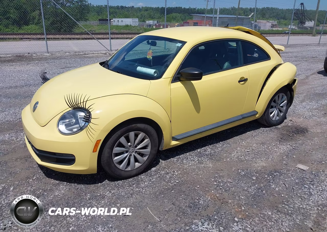 2015 Volkswagen Beetle 1.8T Fleet Edition VIN:3VWF17AT8FM655227 - 2