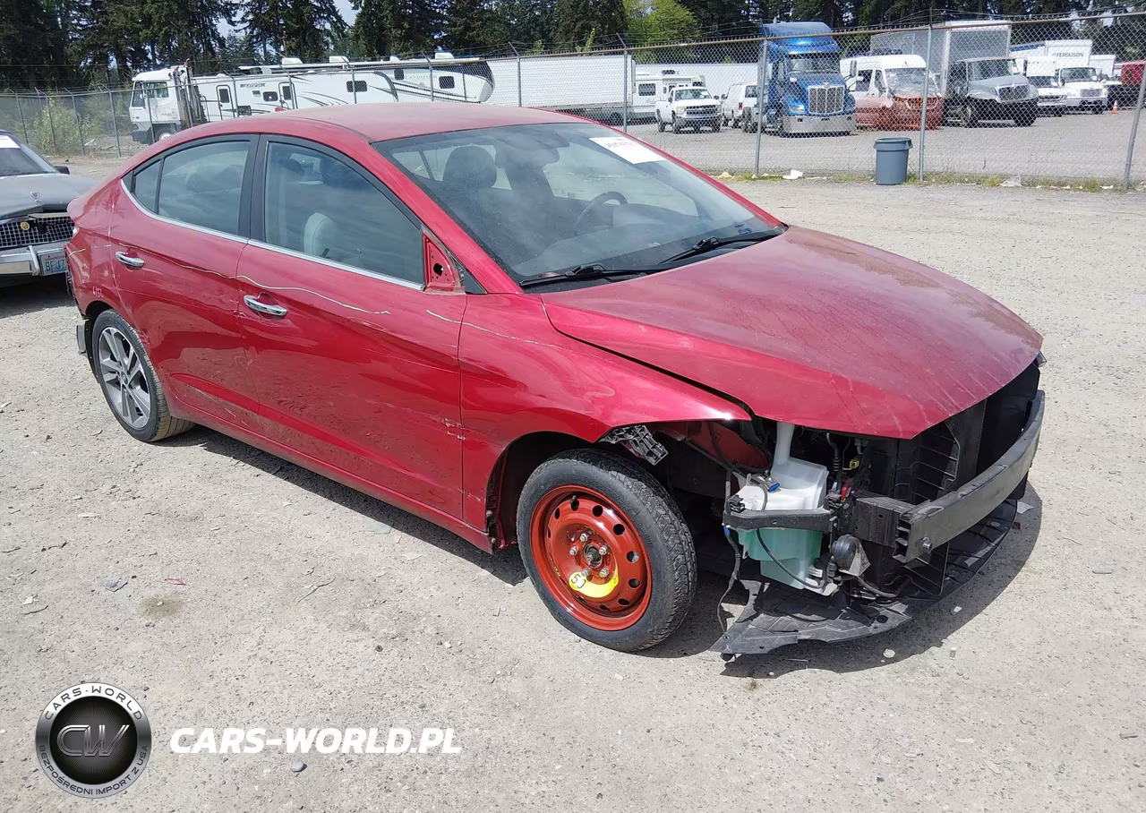 2017 Hyundai Elantra Limited – zdjęcie 1 z 22