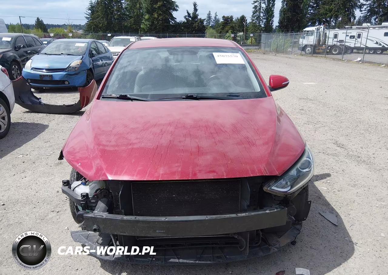 2017 Hyundai Elantra Limited VIN:KMHD84LF2HU359559 - 13