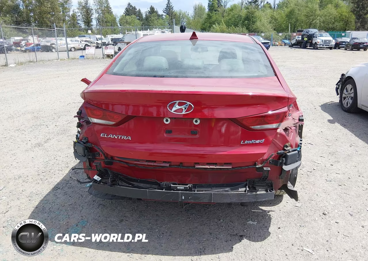 2017 Hyundai Elantra Limited VIN:KMHD84LF2HU359559 - 17